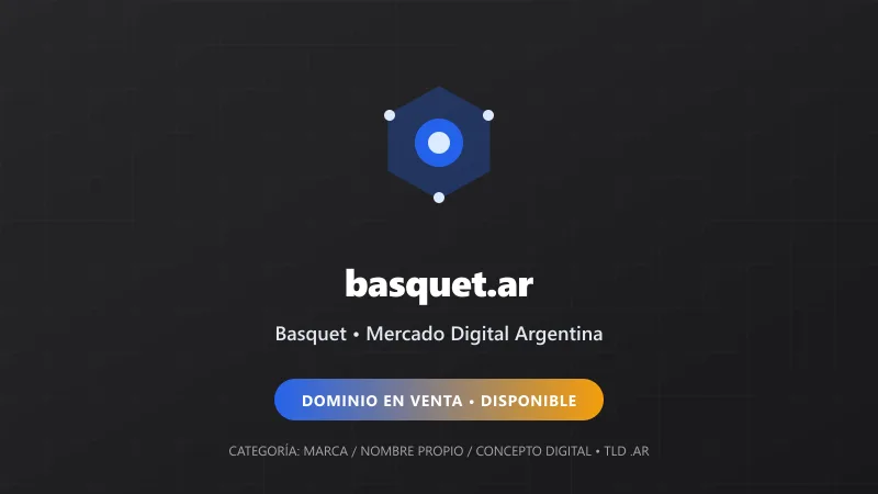 Identidad gráfica y activo digital para Basquet en Argentina